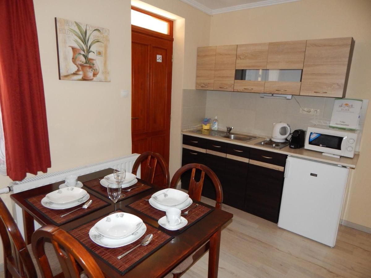 Voelgy Apartman Έγκερ Εξωτερικό φωτογραφία