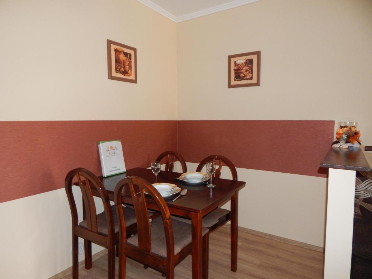 Voelgy Apartman Έγκερ Εξωτερικό φωτογραφία